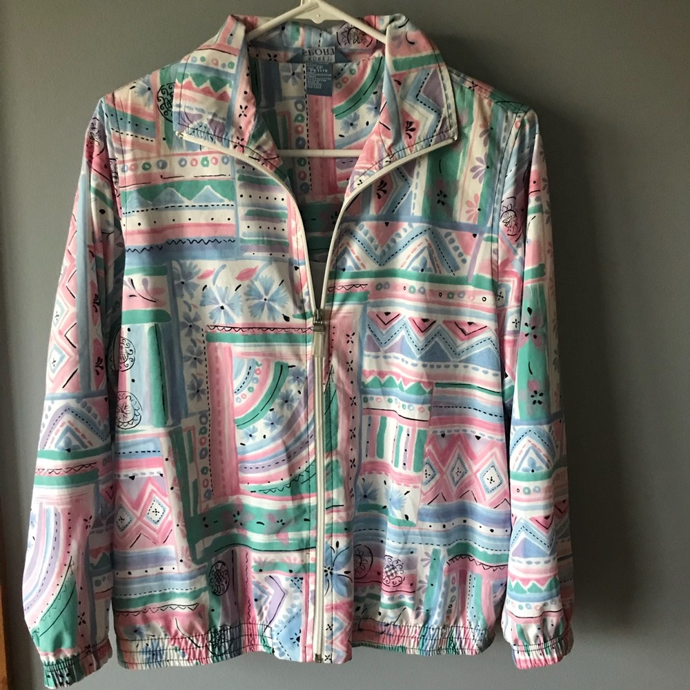 Vintage Koret Sport printed jacket